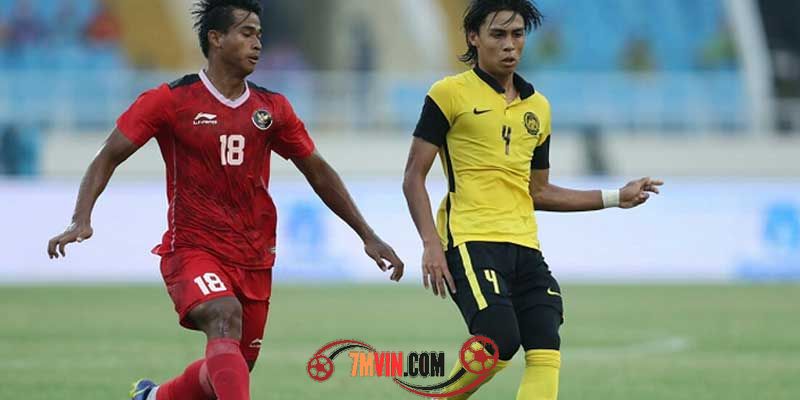 Giao hữu giữa đội tuyển Indonesia và đội tuyển Malaysia