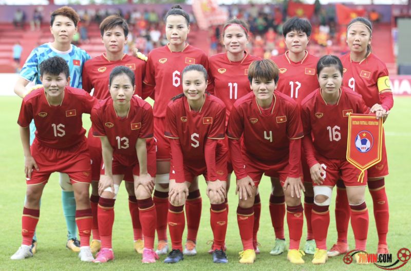 Đội tuyển nữ Việt Nam tiếp tục lên ngôi vô địch SEA Games 32