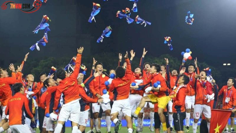 Bóng đá nữ Việt Nam vô địch Seagames 7 lần
