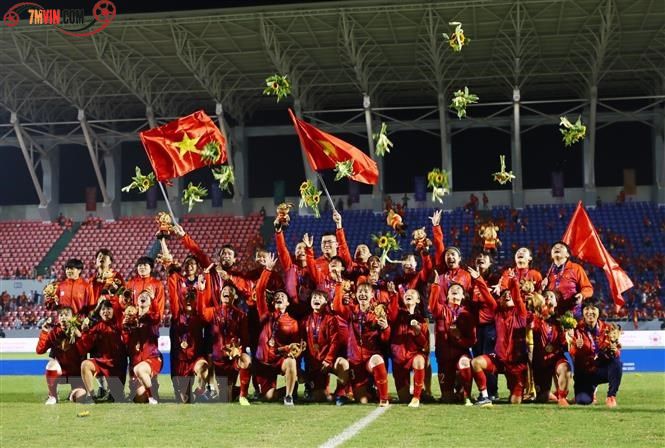 Bóng đá nam Việt Nam đã vô địch Seagames 3 lần