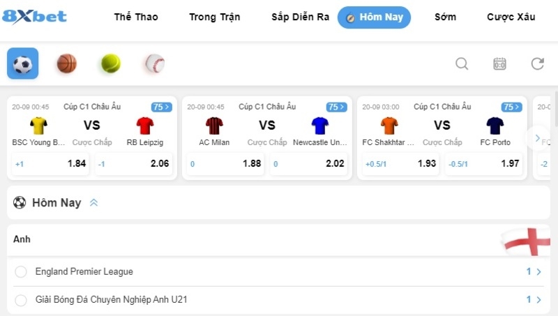 Tìm hiểu chi tiết thể thao 8XBet là gì