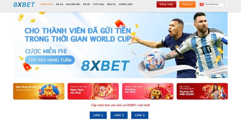 8XBet mang đến nhiều trò chơi thể thao giải trí khác nhau