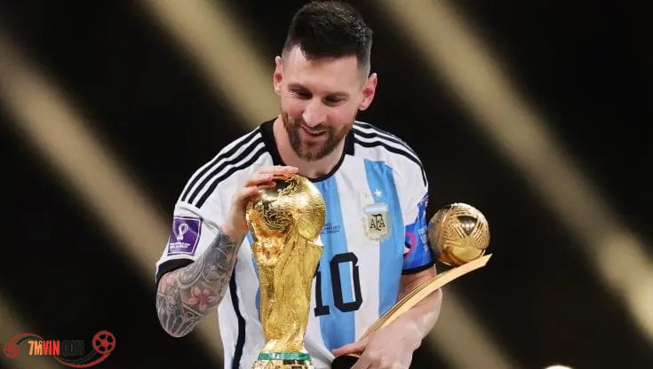 Lionel Messi - cầu thủ đá bóng giỏi nhất thế giới trong lịch sử bóng đá