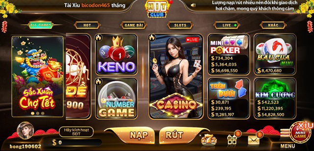 Tìm hiểu khái quát về live casino hitclub