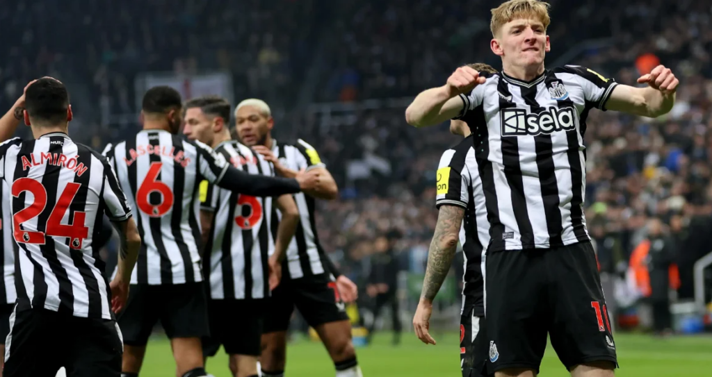 Newcastle đang sở hữu thành tích sân nhà tốt thứ 6 tại Premier League 2023/24