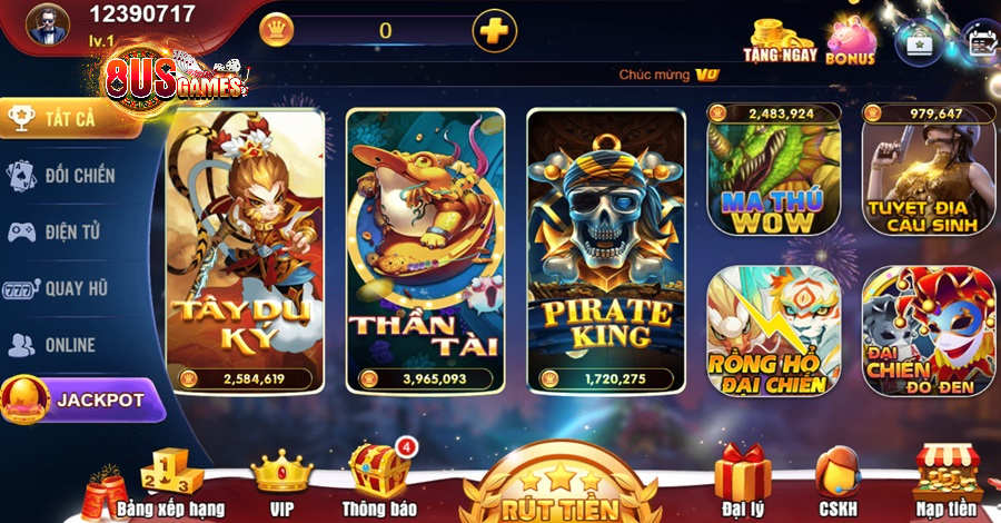 Giới thiệu đôi nét về cổng game bài ăn tiền 8US Games