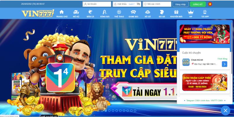 Vì sao bet thủ nên tham gia tại nhà cái Vin777