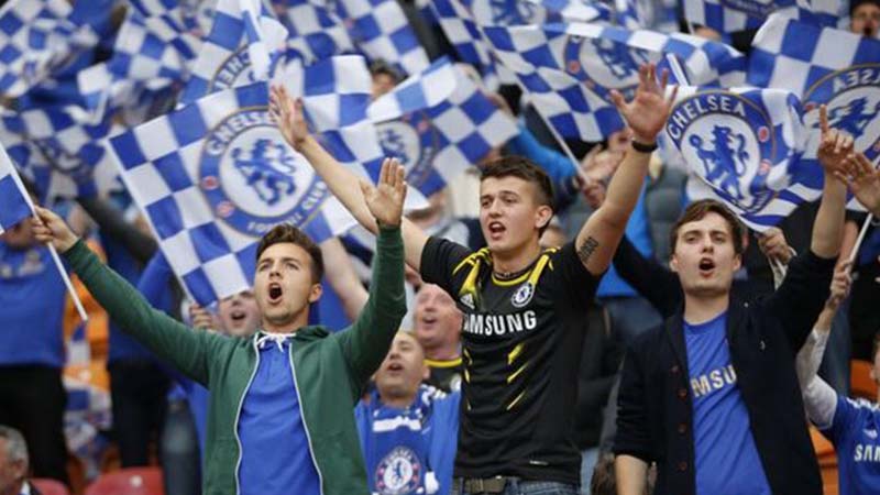 Các khẩu hiệu cổ vũ của Fan Chelsea