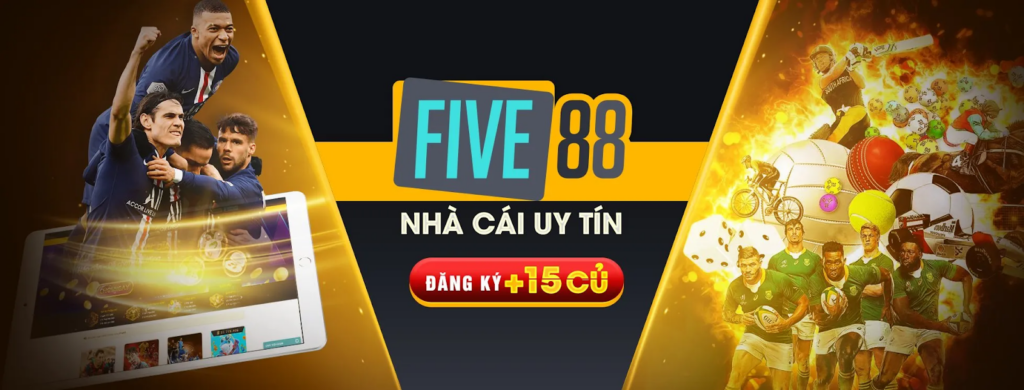 Khuyến mãi Five88 - cược cùng nhà cái nhận ngay ưu đãi