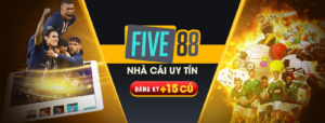 Khuyến mãi Five88 - cược cùng nhà cái nhận ngay ưu đãi