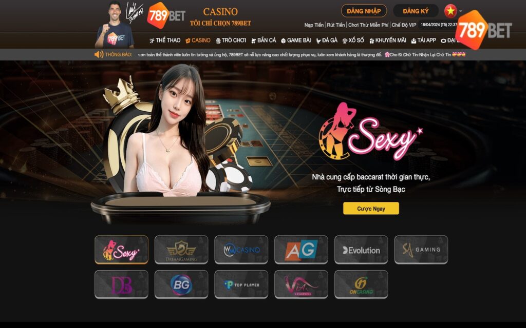 Live casino cực chất tại nhà cái