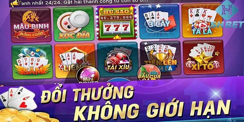 Shbet đổi thưởng không giới hạn