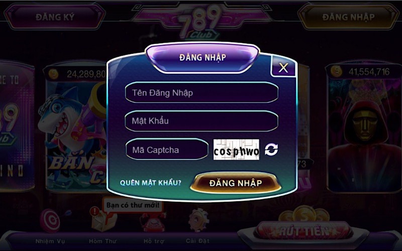 Tải app 789club giúp người chơi đăng nhập nhanh chóng