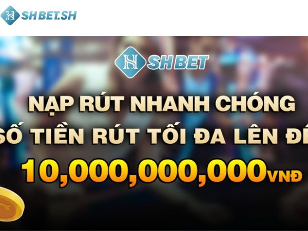 Cách rút tiền Shbet nhanh chóng đơn giản