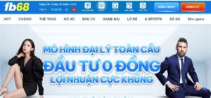 Nên đăng ký đại lý FB68 để nhận nhiều quyền lợi