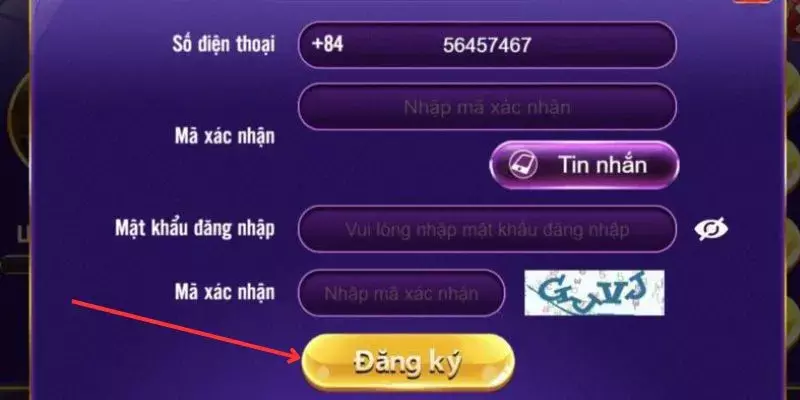 Quy trình đăng ký 68 game bài siêu dễ với 4 bước