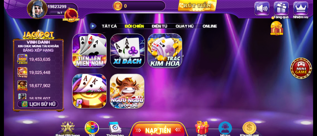 68 game bài mệnh danh là thiên đường giải trí trực tuyến