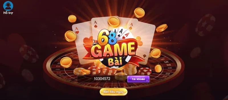 Cổng game 68gamebai - Nhà cái uy tín hàng đầu hiện nay