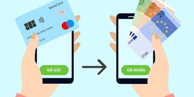 Gửi tiền vào nhà cái thông qua Paywin