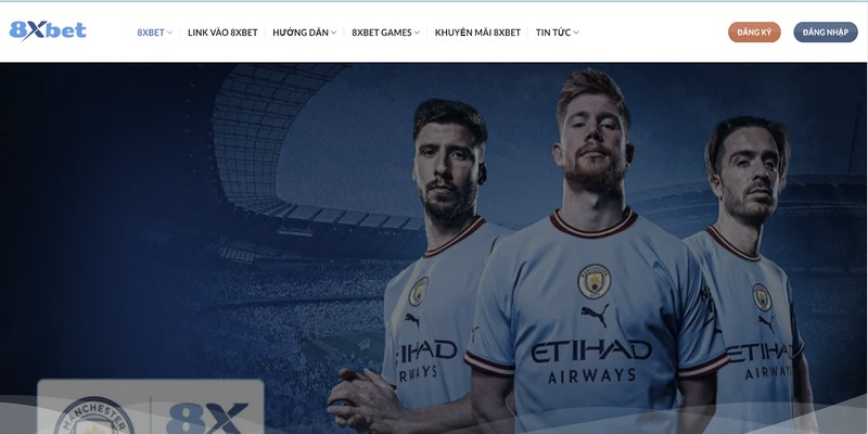 Nhà cái 8xbet là một sân chơi uy tín đã khẳng định được vị thế của mình