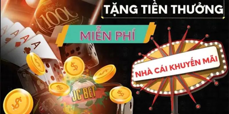 Một số khuyến mãi thường gặp của các nhà cái uy tín