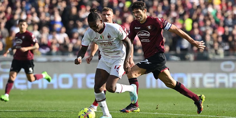 Lịch sử đối đầu giữa Milan với Salernitana