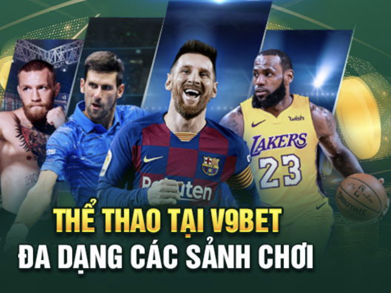 Thể thao V9bet đa dạng các loại hình