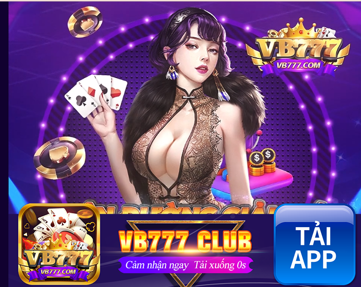 Cổng game VB777 có phiên bản ứng dụng rất mượt mà