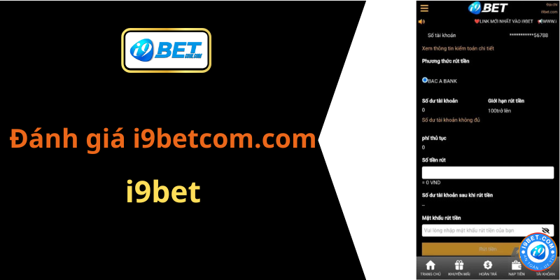 Đa dạng các loại hình giải trí tại i9bet đang chờ bạn khám phá