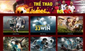 Đôi nét về sảnh Thể thao 33Win