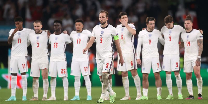 Đội hình ra quân của đội tuyển Anh trong trận đấu với Croatia vừa qua