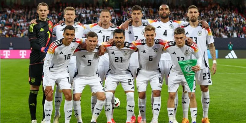 Đội tuyển Đức chiến thắng đậm trong ngày khai mạc Euro 2024