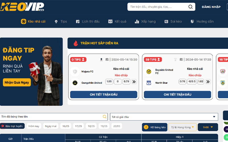 Giới thiệu về Keovippro - trang kèo nhà cái uy tín 
