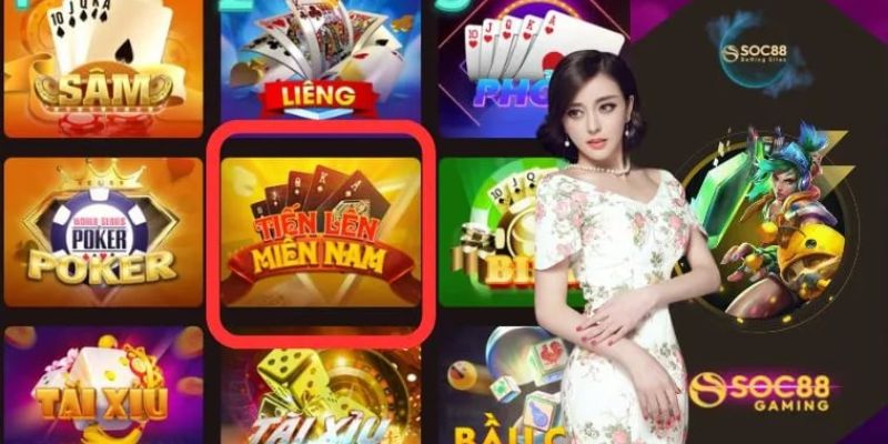 Sảnh gaming đa dạng các tựa game