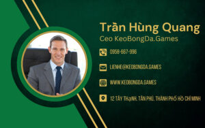 Trần Hùng Quang là CEO chính thức của website