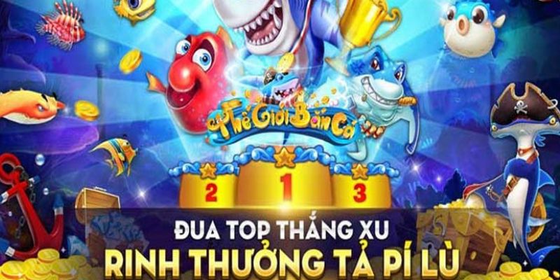 Giới thiệu cổng game bắn cá tại website bancah5
