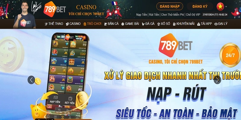 Nhà cái 789Bet
