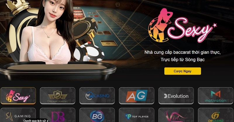 Live casino 789Bet