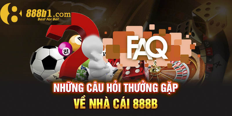 Giải đáp các câu hỏi thường gặp tại 888bet