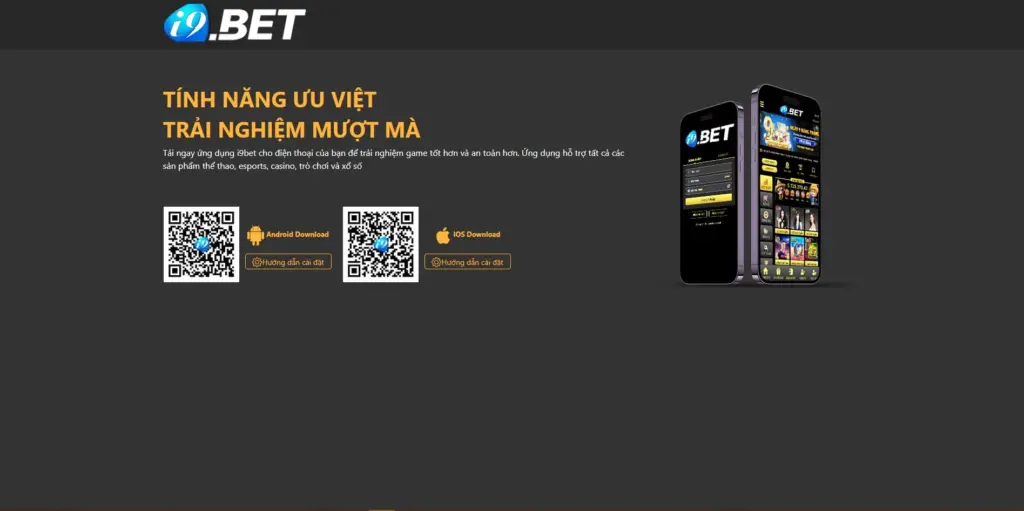 Đăng ký i9bet trên nền tảng app