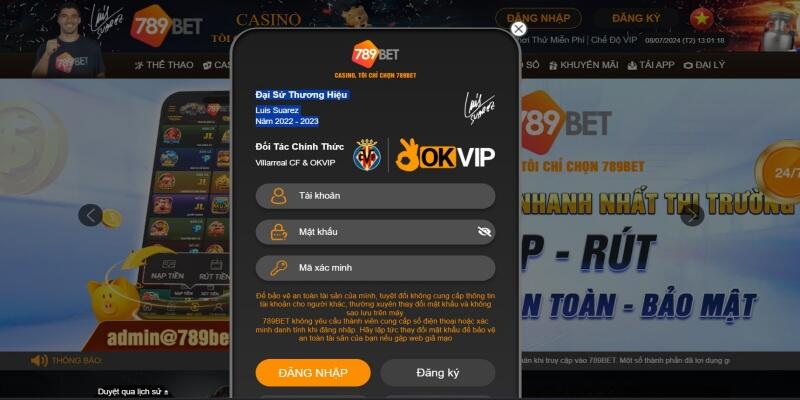 Đăng nhập 789Bet ngay để trải nghiệm các trò chơi mới lạ