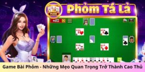 Phát triển kỹ năng suy luận nhanh trong game bài phỏm tại Kubet77