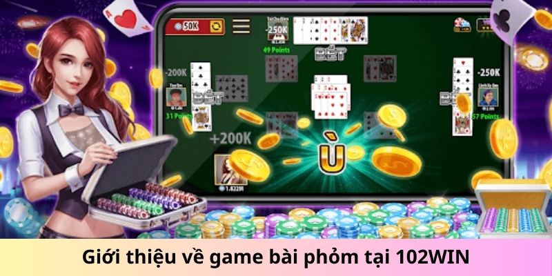 Giới thiệu về game bài phỏm tại Kubet77