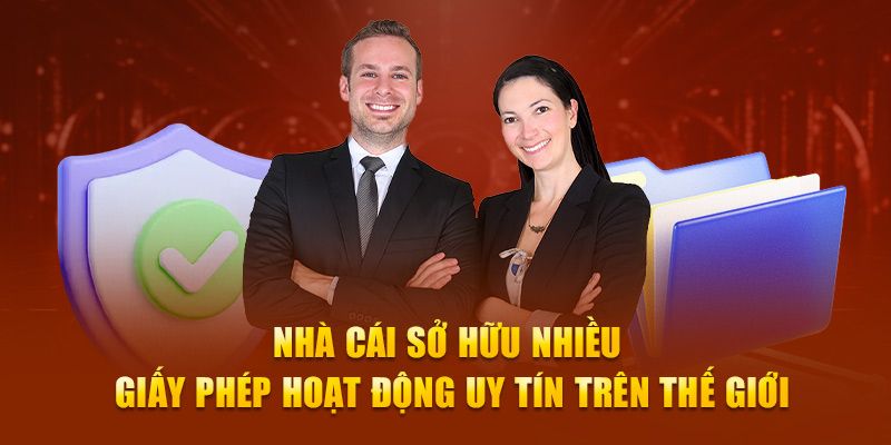 Giấy phép của nhà cái 789bet