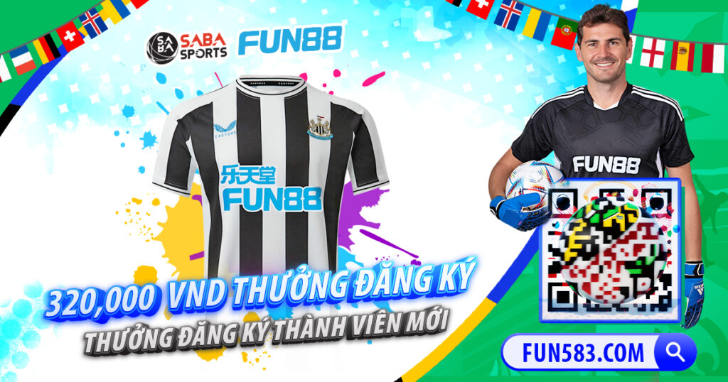 ĐĂNG KÝ FUN88 NGAY HÔM NAY