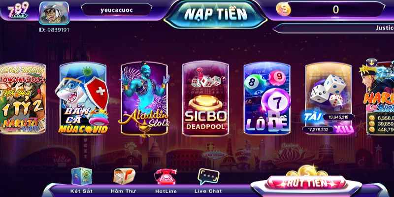 Liên hệ cổng game được phản hồi ngay tức khắc