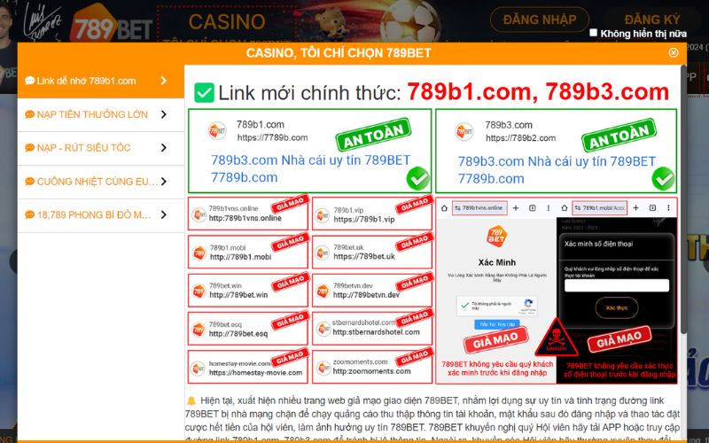 Những lưu ý khi tải app 789Bet