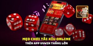 Hình 3: Mẹo chơi tài xỉu online trên app VVWIN thắng lớn