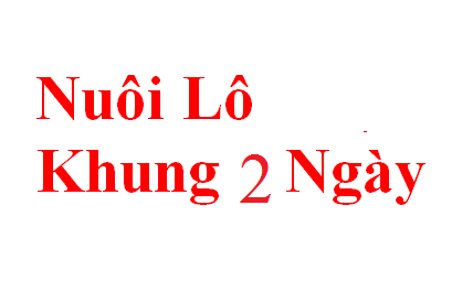 Nên áp dụng những cách nuôi cặp lô khung 2 ngày để đánh