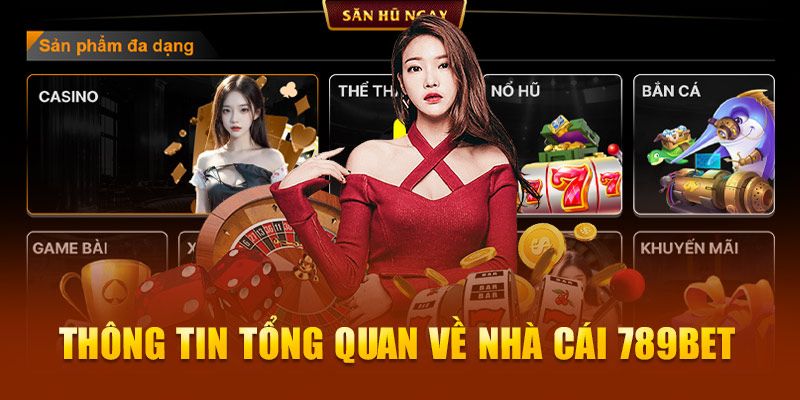 Thông tin tổng quan về nhà cái 789bet